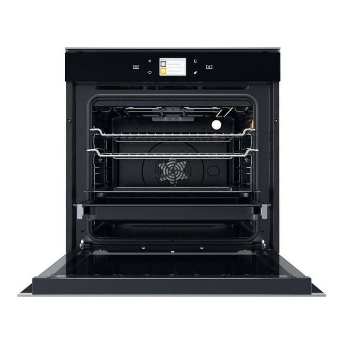 Whirlpool W9I OM2 4S1 H Forno Elettrico Multifunzione da Incasso Capacita' 73 Litri Classe Energetica A+ 8 Programmi Tecnologia 6° SENSO 59,5 cm Nero-Acciaio Inossidabile