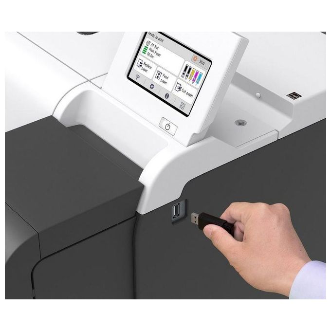 Canon imagePROGRAF TM-255 Stampante Grandi Formati Wi-Fi ad Inchiostro a Colori 2400x1200 DPI Collegamento Ethernet LAN