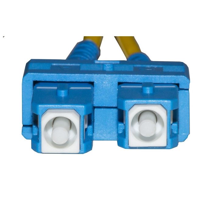 cavo fibra ottica lc a sc singlemode duplex 9-125  mt. 15