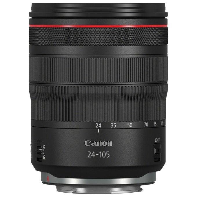 Canon Obiettivo RF 24-105mm F4L IS USM