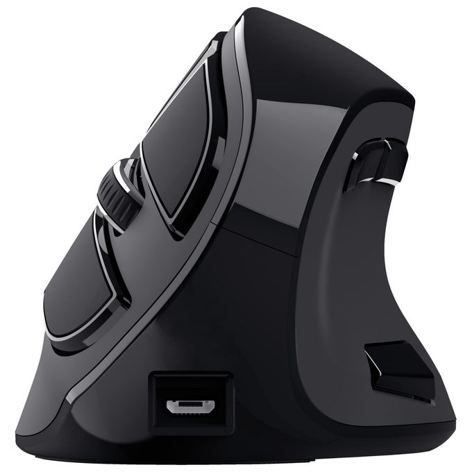 Trust Voxx Mouse Wireless A Rf + Bluetooth Ottico 2400 Dpi Mano Destra