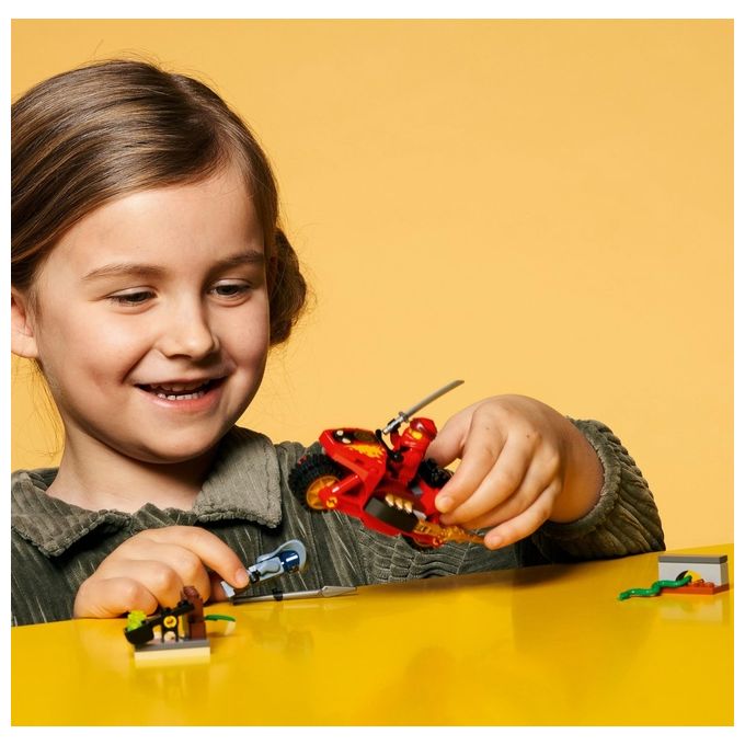 LEGO Ninjago la Moto di Kai