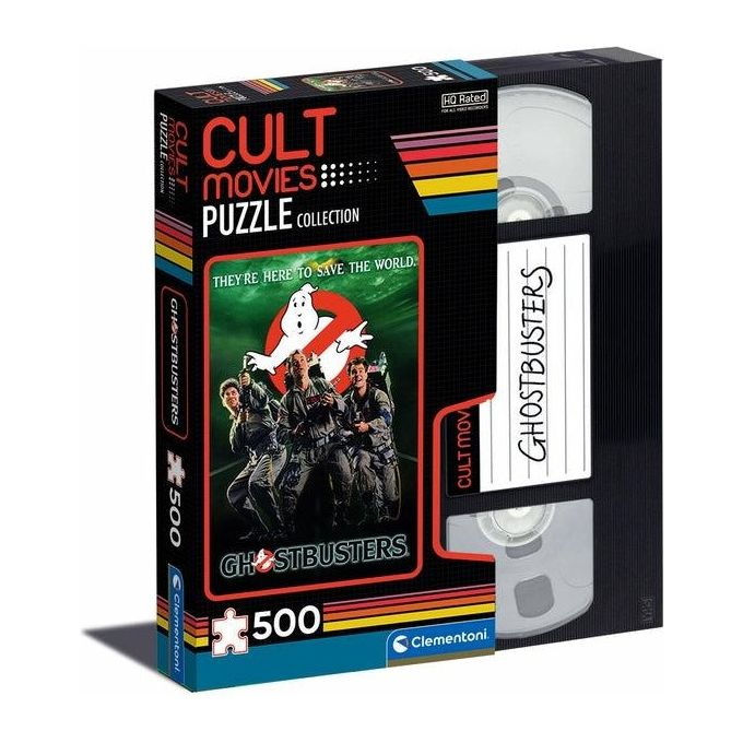 Clementoni Puzzle da 500 Pezzi The Ghostbusters