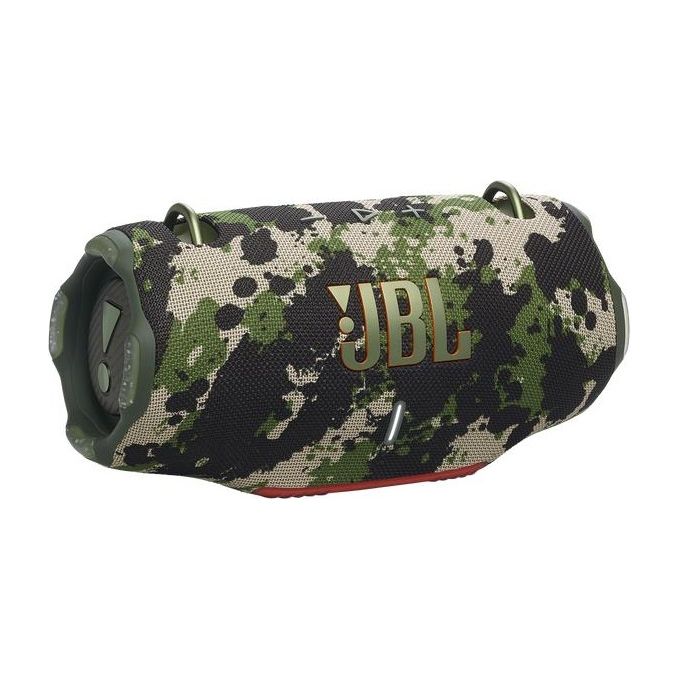 JBL Xtreme 4 Speaker Bluetooth Portatile Wireless Waterproof e Resistente alla Polvere IP67 Mimetico