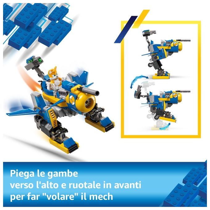 LEGO Sonic Cyclone vs. Metal Sonic