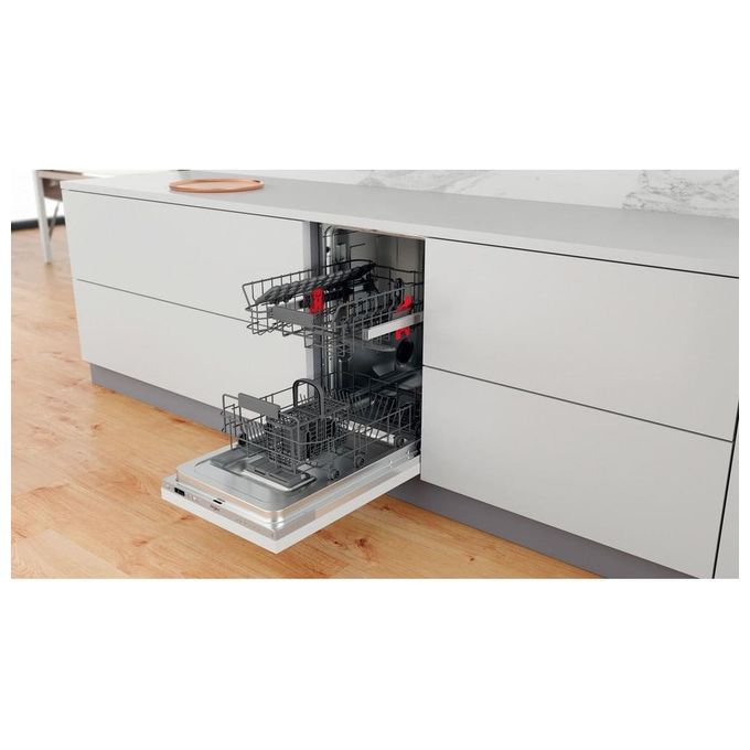 Whirlpool Lavastoviglie da Incasso 10 Coperti WSIC 3M27
