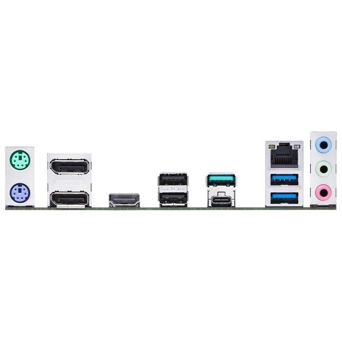 ASUS PRO B550M-C-CSM Scheda Madre microATX, AMD B550, AM4, DDR4, PCI 4.0, LAN Realtek 1Gb, 7.1 Surround, 2xM.2, 4xSATA 6GB-s, USB 3.2 Gen 2, Control Center Express, Verde-Nero