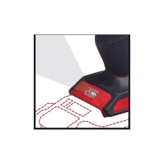 Pistola per silicone a batteria TE-SG 18-10 Li - Solo