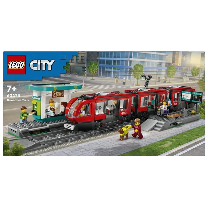 LEGO City Tram e Fermata del Tram