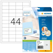 Herma Etichette 48,3x25,4mm 25 Pagine DIN A4 1100 Pezzi
