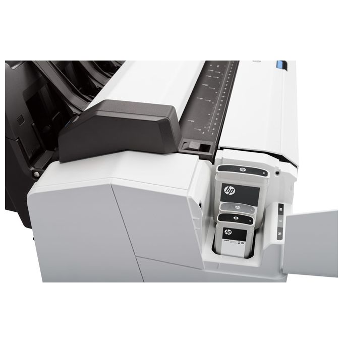 HP 3XB78A#B19 DesignJet T2600 Stampante Multifunzione Getto Termico d'Inchiostro Colore 36 pollici Risoluzione 2400 x 1200 DPI Connettivita' Ethernet LAN Scansione Integrata PostScript 3 HDD 500 GB colore Nero