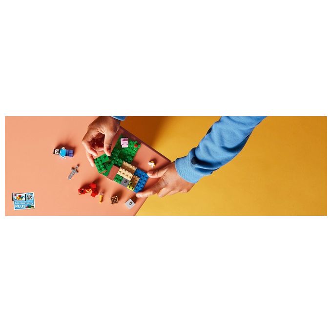 LEGO Minecraft L'agguato del Creeper