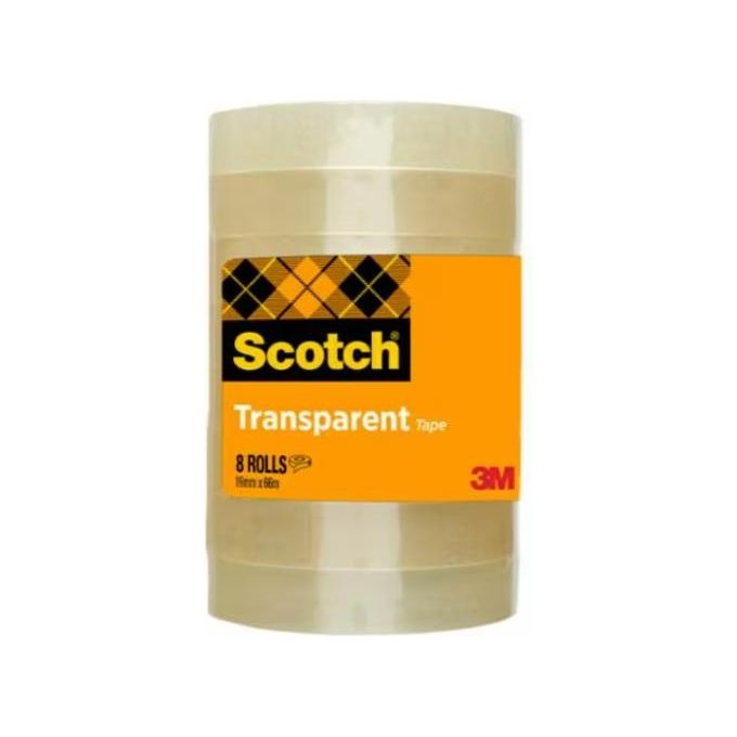 Scotch Cf8nastro Trasp 508 19mmx66m