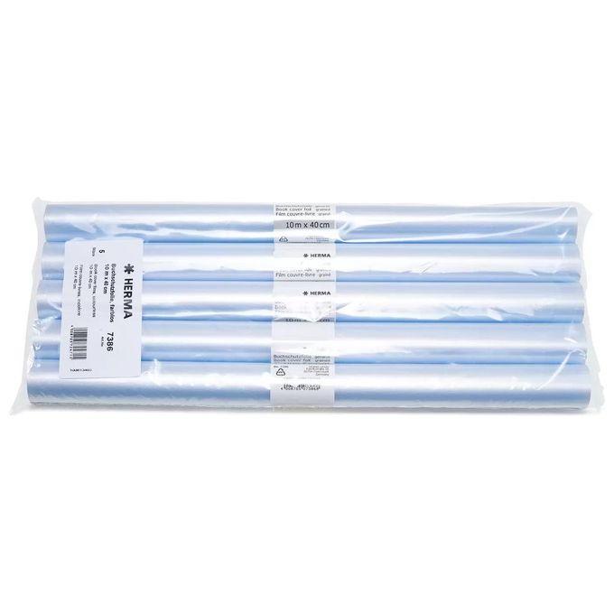 Herma Book Cover Film 10mtx40cm Trasparente                 7386