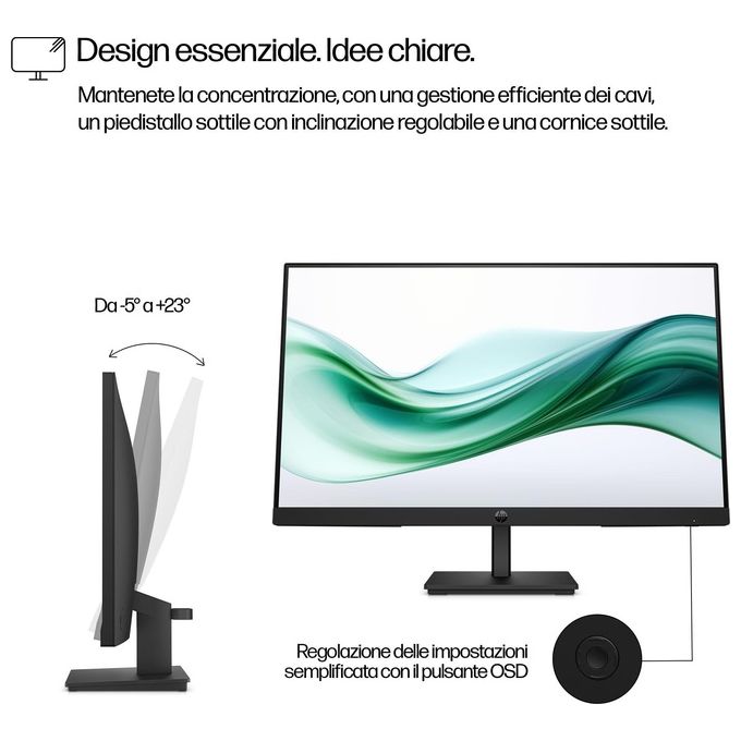 HP Series 3 Pro Monitor Serie 3 Pro Full HD da 23.8'' - 324pv