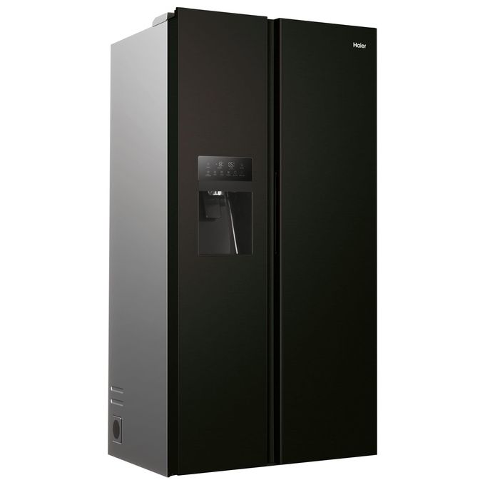 Haier HSR3918FIPB Frigorifero Side by Side 2 porte 515 Litri Multi Airflow Total No Frost nero Classe F