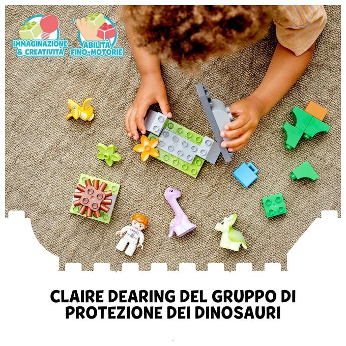 LEGO Jurassic World l'Asilo Nido dei Dinosauri