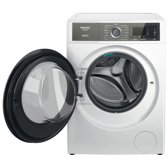 Hotpoint H8 W046WB IT Lavatrice Caricamento Frontale GentlePower Classe Energetica A Capacita' di carico 10Kg Centrifuga 1400 Giri PowerDrive Anti Macchia