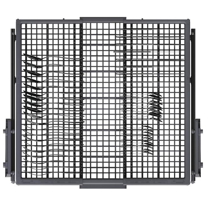 Candy RapidÓ CF 6C4F1X Lavastoviglie libera installazione 16 Coperti Wi-Fi  BLE Connesso 8 Programmi Smart Basket e Smart Door Classe C Inox