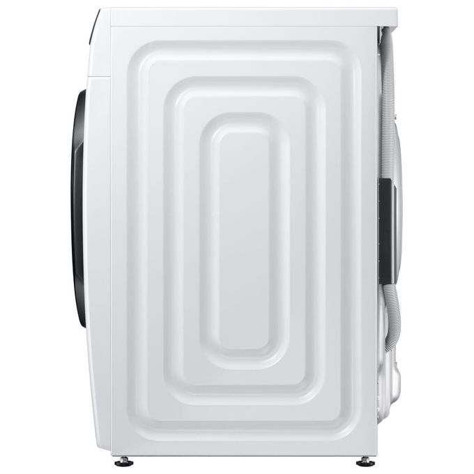 Samsung WD11DG6B85BKU3 - Lavasciuga a carica frontale 11-6 kg, 1400 rpm, Classe A (lavaggio) - D (lavaggio + asciugatura), AI Control, Ecodosatore, Vapore Igienizzante, Wi-Fi, (85x60x60 cm), Bianco