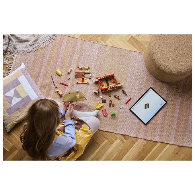 Lego Set 43270 La Canoa di Vaiana Disney Moana Avventura Creativa Gioco di Costruzione per Bambini e Collezionisti