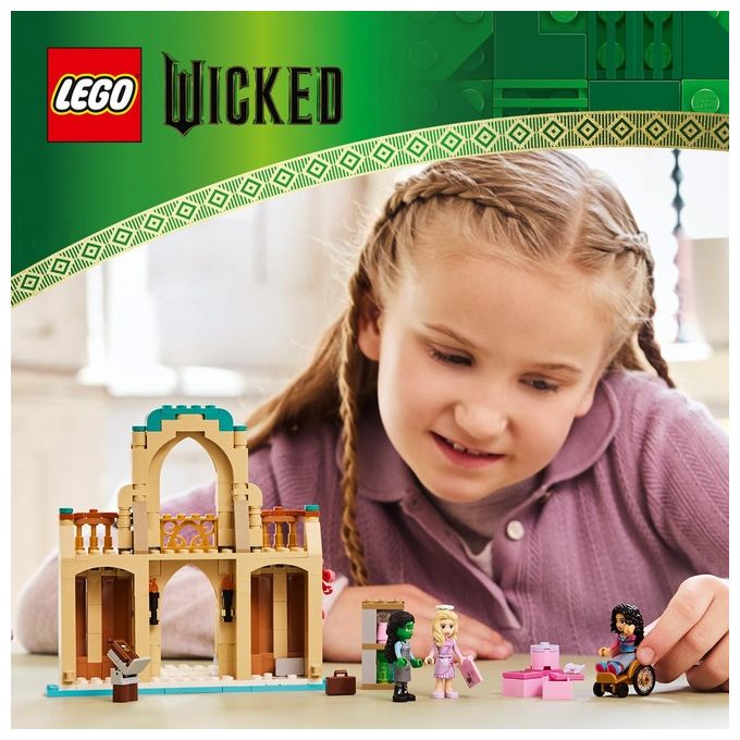 LEGO Wicked Glinda Elphaba e Nessarose all'Universita' di Shiz