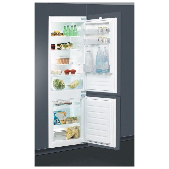 Indesit B 18 A1 D-I 1 Frigorifero Combinato da Incasso Capacita' 273 Litri Classe energetica F (A+) Bianco