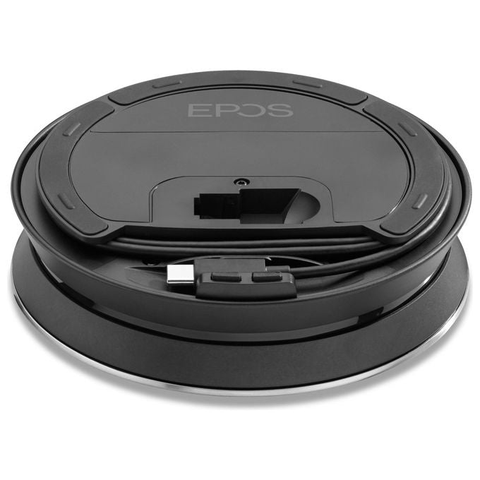 Epos-Sennheiser EXPAND 30 Vivavoce Universale USB-Bluetooth Nero-Argento