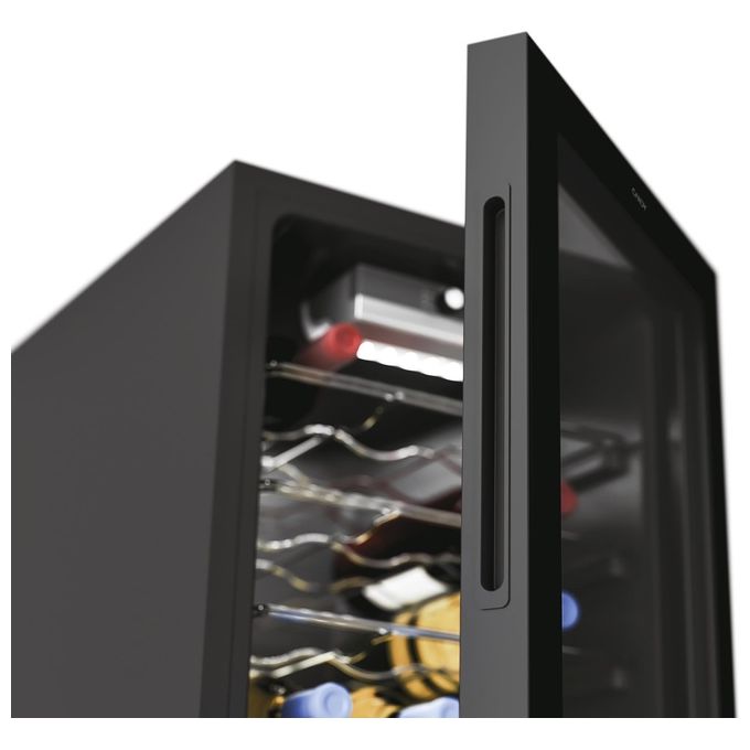 Candy CWC 021 M-NF Cantina vini a libera installazione cm. 40 - 21 bottiglie nero