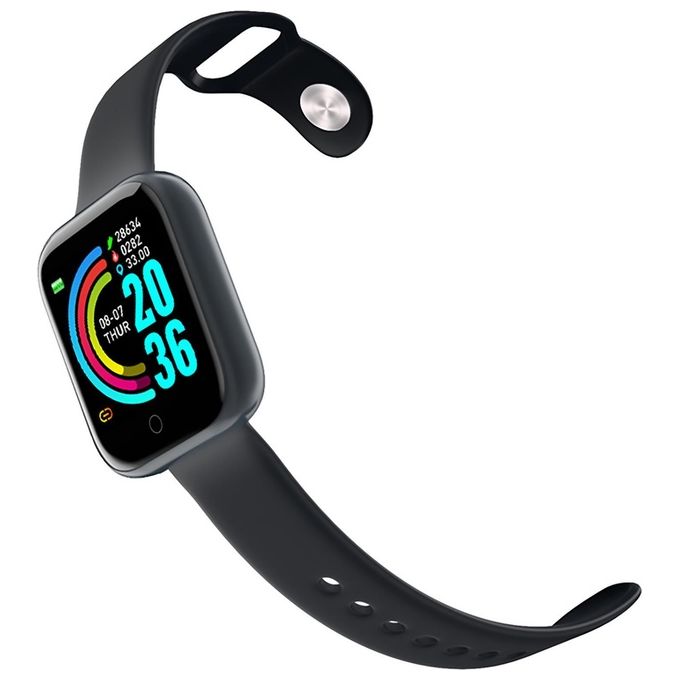 Celly Trainerbeat 1.44'' Sport Salute Notifiche Summer Collection Nero e Arancione