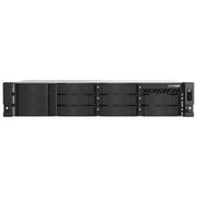 Qnap TS-855EU-RP NAS Armadio 2U Collegamento Ethernet LAN Nero C5125