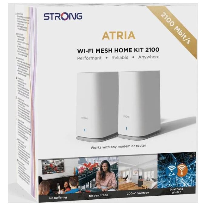 Strong Atria Wi-Fi Mesh 2100 Kit 2x