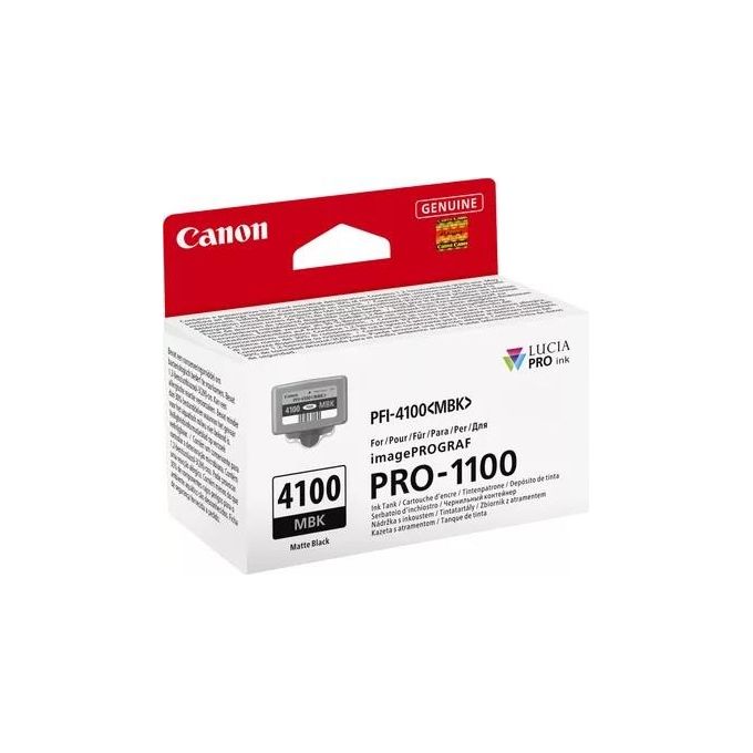 Canon PFI-4100 MBK nero opaco