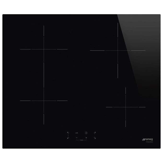 Smeg Universal SI1B2642D Piano cottura a induzione 4 Fornelli 60 cm nero
