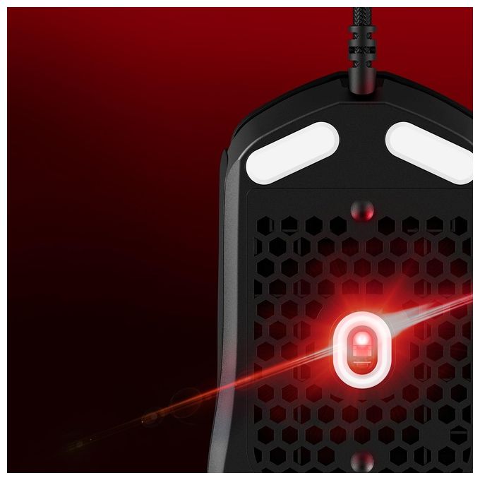 HP HyperX Pulsefire Haste 2 Mouse da Gaming Nero