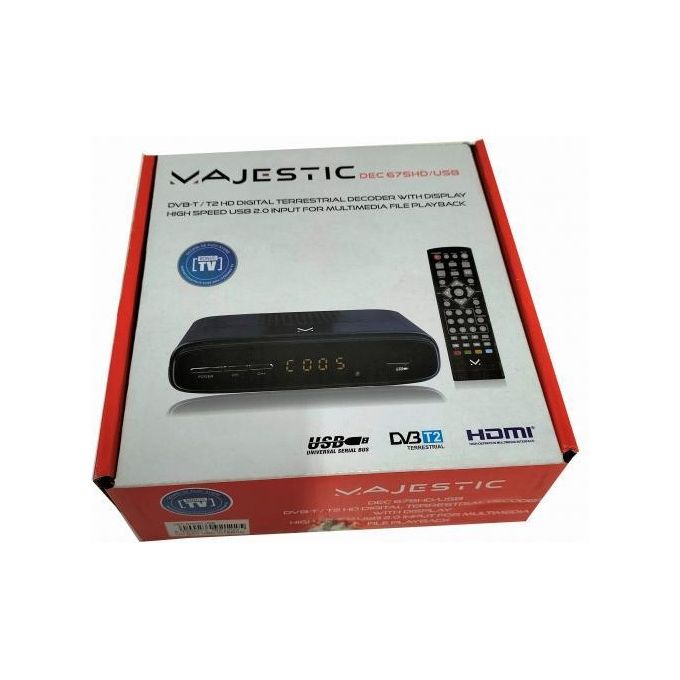 Majestic DEC 675 HD USB Decoder