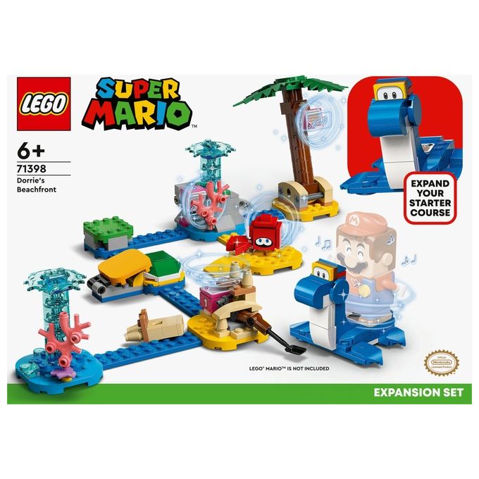 LEGO Super Mario Lungomare di Dorrie Expansion Set