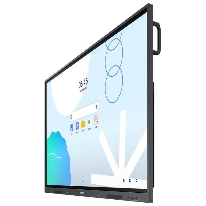 Samsung WA65D Lavagna Interattiva 65'' 3840x2160 Pixel Touch Screen Grigio