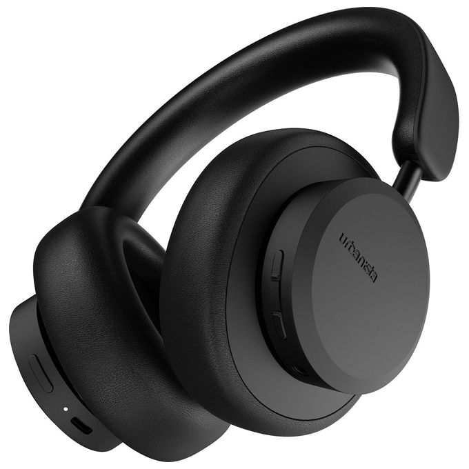 Urbanista Miami Cuffie Wireless Bluetooth On-Ear Nero