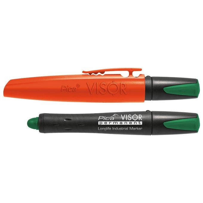 Pica VISOR Permanent Marker Verde
