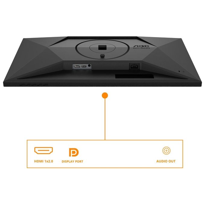 AOC G4 Q27G4XF Monitor PC 27'' 2560x1440 Pixel Quad HD LED