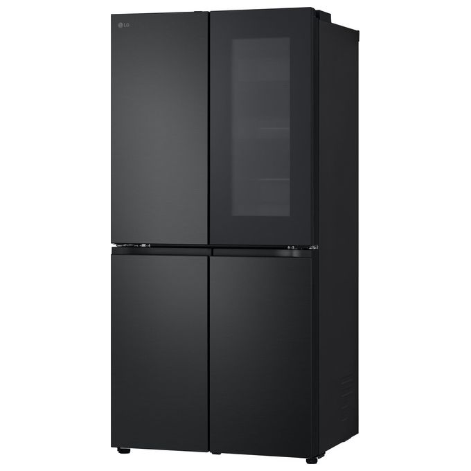 LG GMV860EPDE Frigorifero Multidoor InstaView Slim 530 Litri Classe E Wi-Fi Linear Cooling Total No Frost 835x1787x730 Matte Black