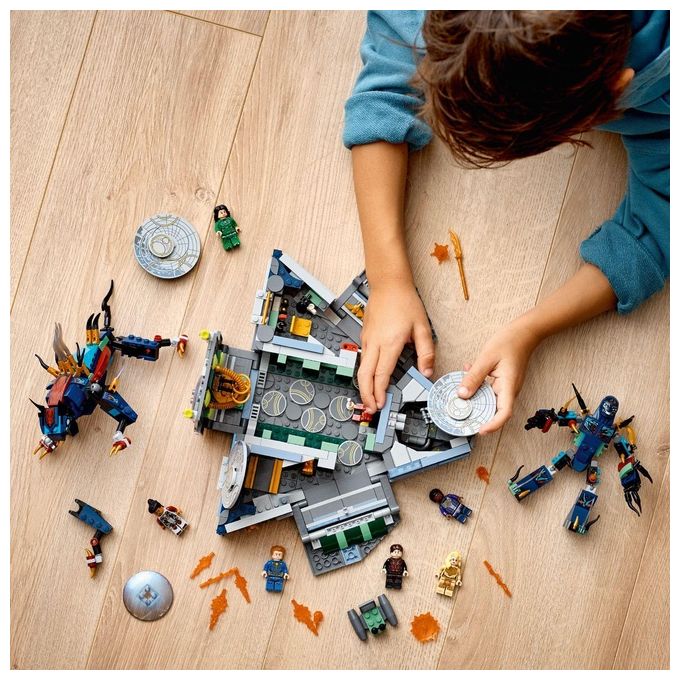 LEGO 76156 L’ascesa di Domo Set da costruzione 1040 pezzi colore Multicolore