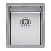Apell SZ38FSFR Lavello Cucina 1 Vasca in Acciaio Incasso Larghezza 44 cm colore Acciaio