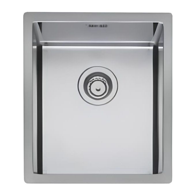 Apell SZ38FSFR Lavello Cucina 1 Vasca in Acciaio Incasso Larghezza 44 cm colore Acciaio