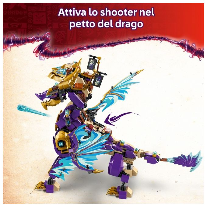 LEGO Ninjago Arco Dragone della Concentrazione