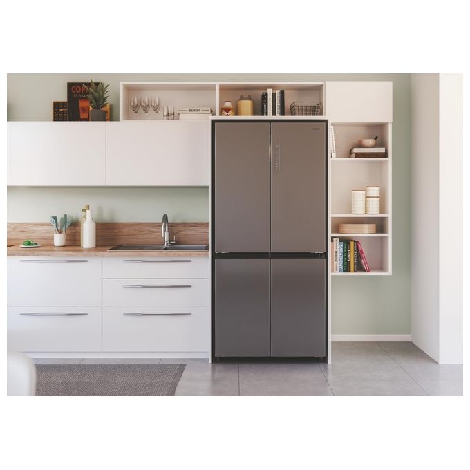 Candy CFQQ5T817EPS Frigorifero Side-by-Side Libera Installazione 467 Litri Classe Energetica E Argento