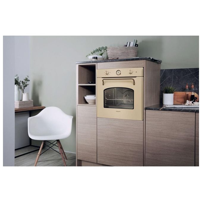 Hotpoint FIT 804 H OW HA Forno Elettrico Ventilato da Incasso Capacita 73 Litri Classe energetica A 60 cm Jasmine