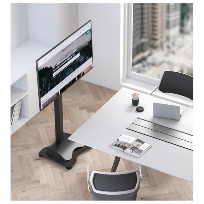 Conceptronic Supporto Tv a Parete 65'' Nero