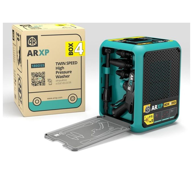 Annovi Reverberi Idropulitrice AR XP Box4 180Dss Compatta